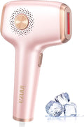 Hair Removal with Ice Cooling Care Function for Women,Long-Lasting Results,999,999 Flashes Painless Hair Removal, Hair Removal Device for Armpits Legs Arms Bikini Line