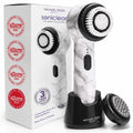 Beauty Soniclear Face Brush 2026 Allure Readers Choice Winner | Sonic Facial Cleansing (no rotating), Exfoliation Brush for Men/Women, Antimicrobial Protected, 4 speeds, Serum Infusion Head