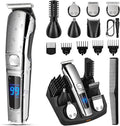 Beard Trimmer for Men, Waterproof Electric Razor, Grooming Kit